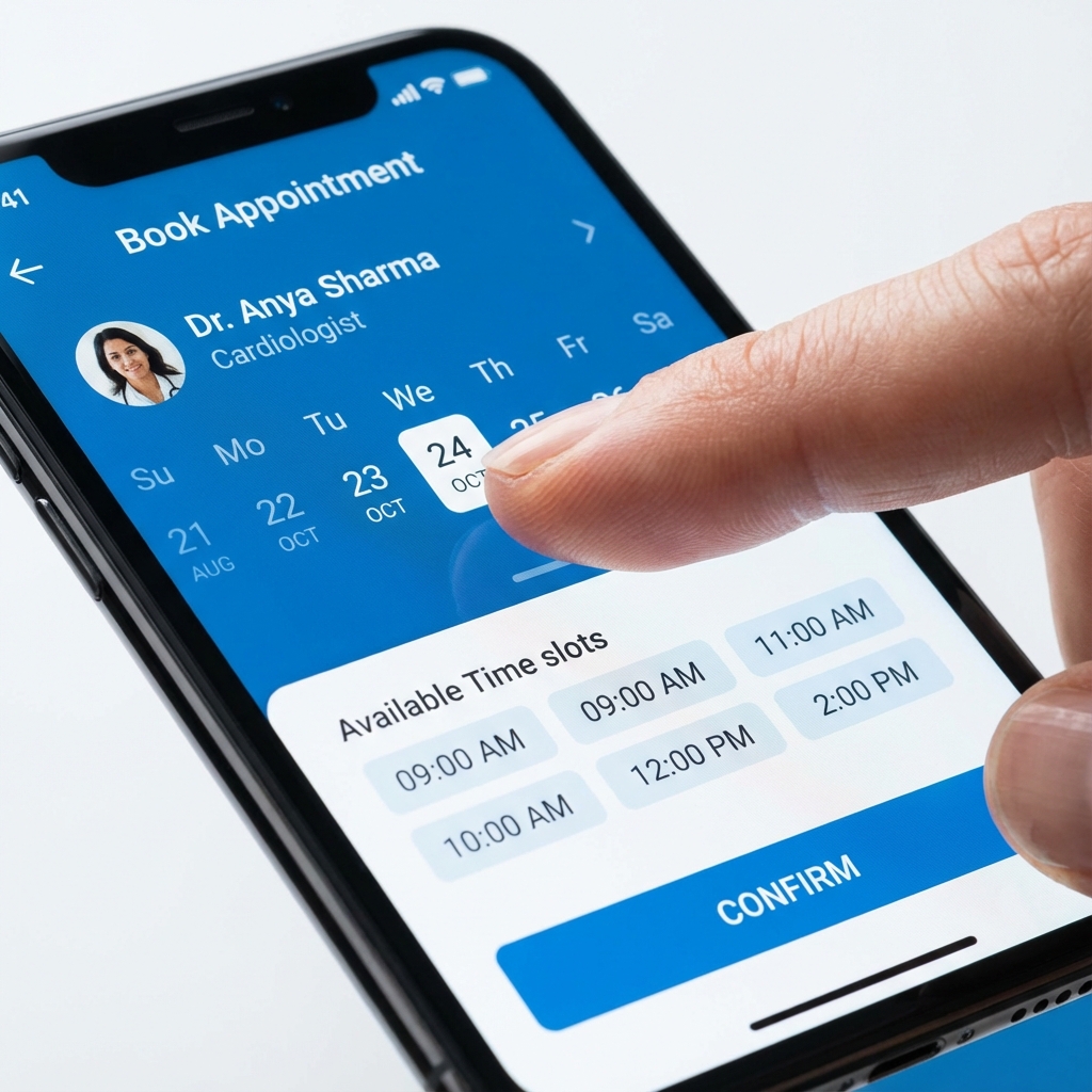 Agendamento pelo celular